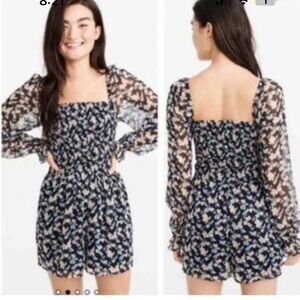 A&F Floral Romper